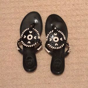 Jack Rogers flip flops